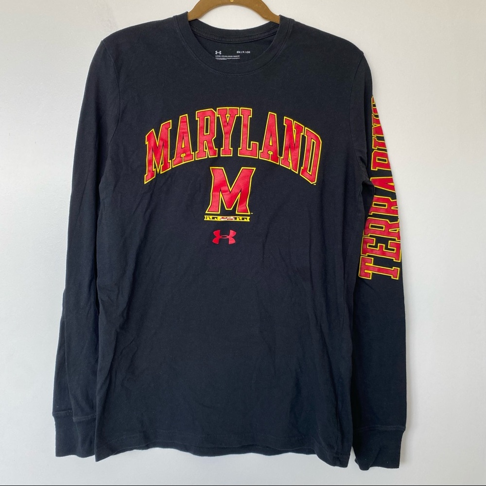 University of Maryland Terrapins Long Sleeve
